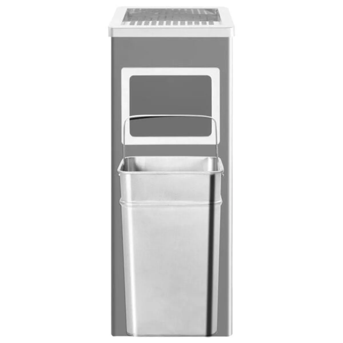 Ashtray Dustbin 36 L Steel Black

Description
Char - Image 3