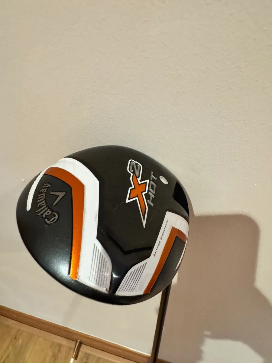 Callaway  X2 Hot golf set + bag + Powakaddy cart - Image 2