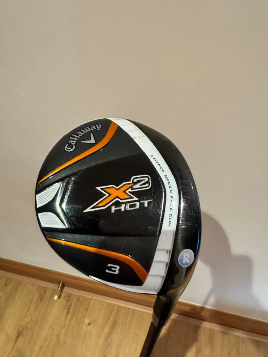 Callaway  X2 Hot golf set + bag + Powakaddy cart - Image 3