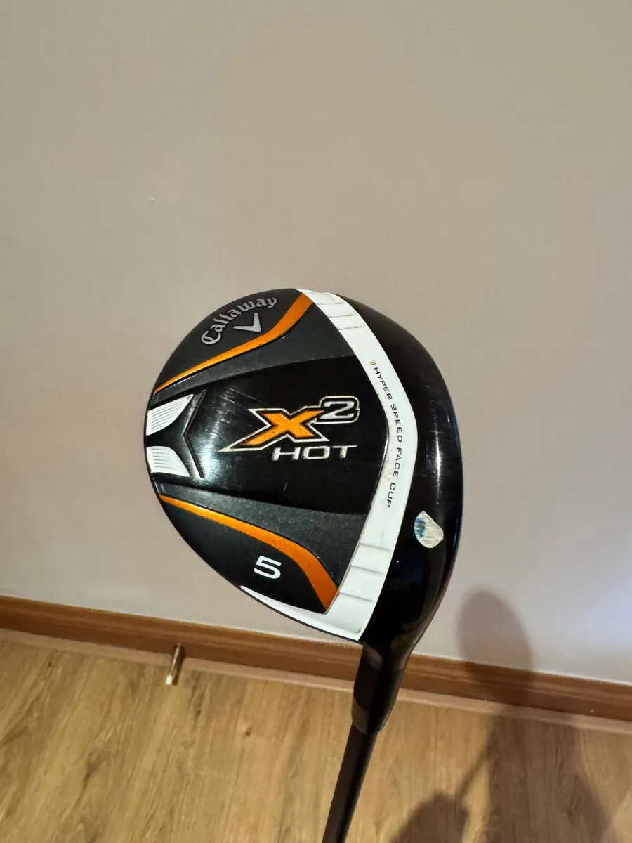 Callaway  X2 Hot golf set + bag + Powakaddy cart - Image 4