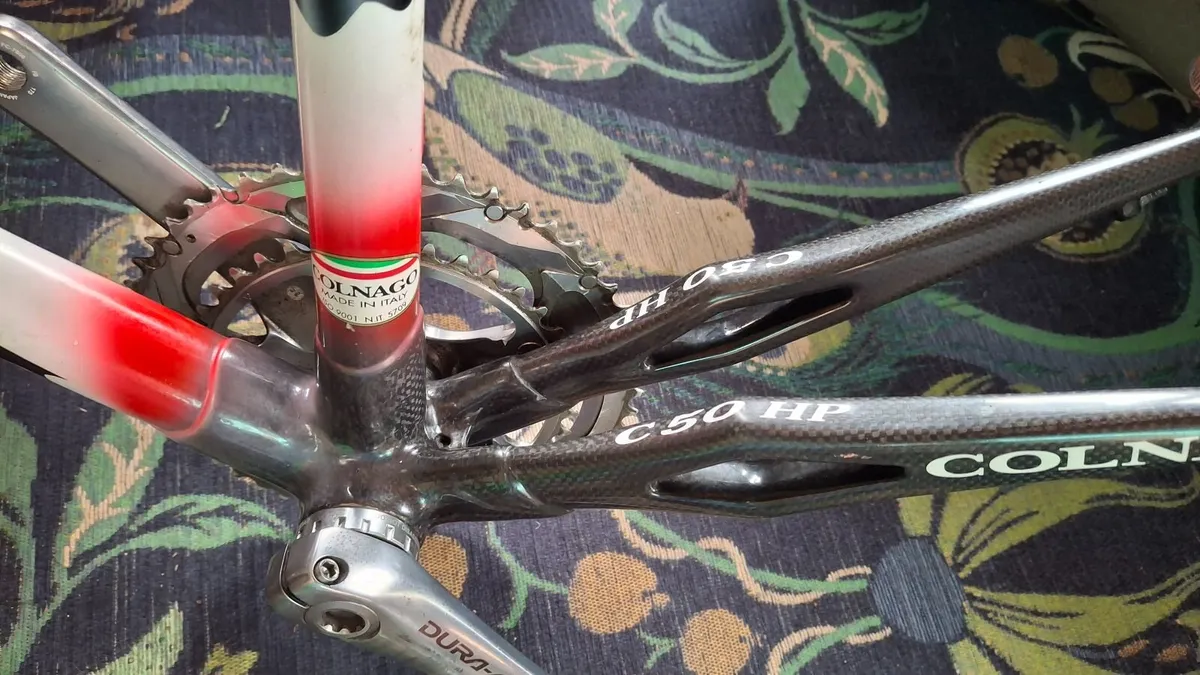 2005 Colnago C50 HP Carbon Frameset (Team Milram P - Image 4