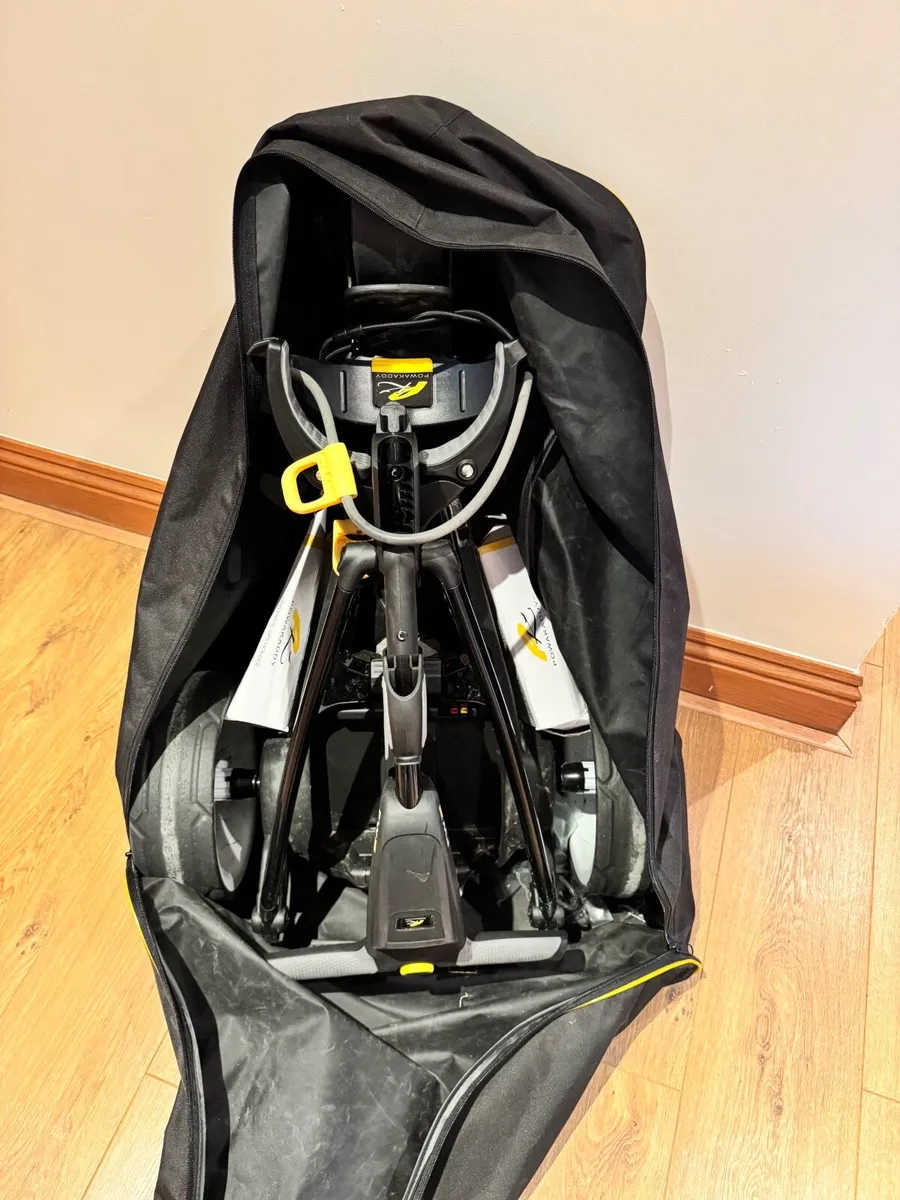 Powakaddy golf cart - Image 1