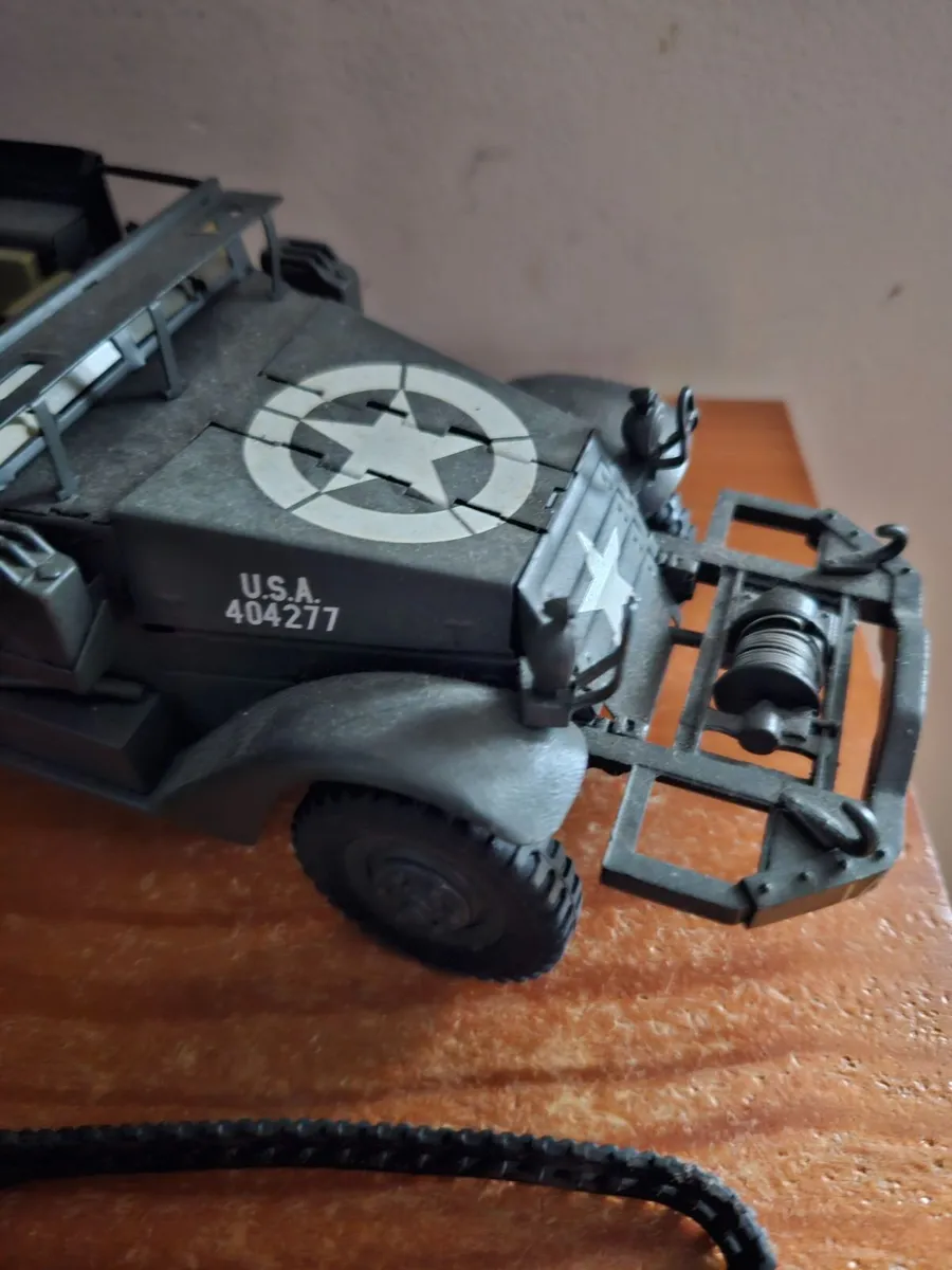 Corgi American WW2 Halftrack 1.24 All Metal - Image 3