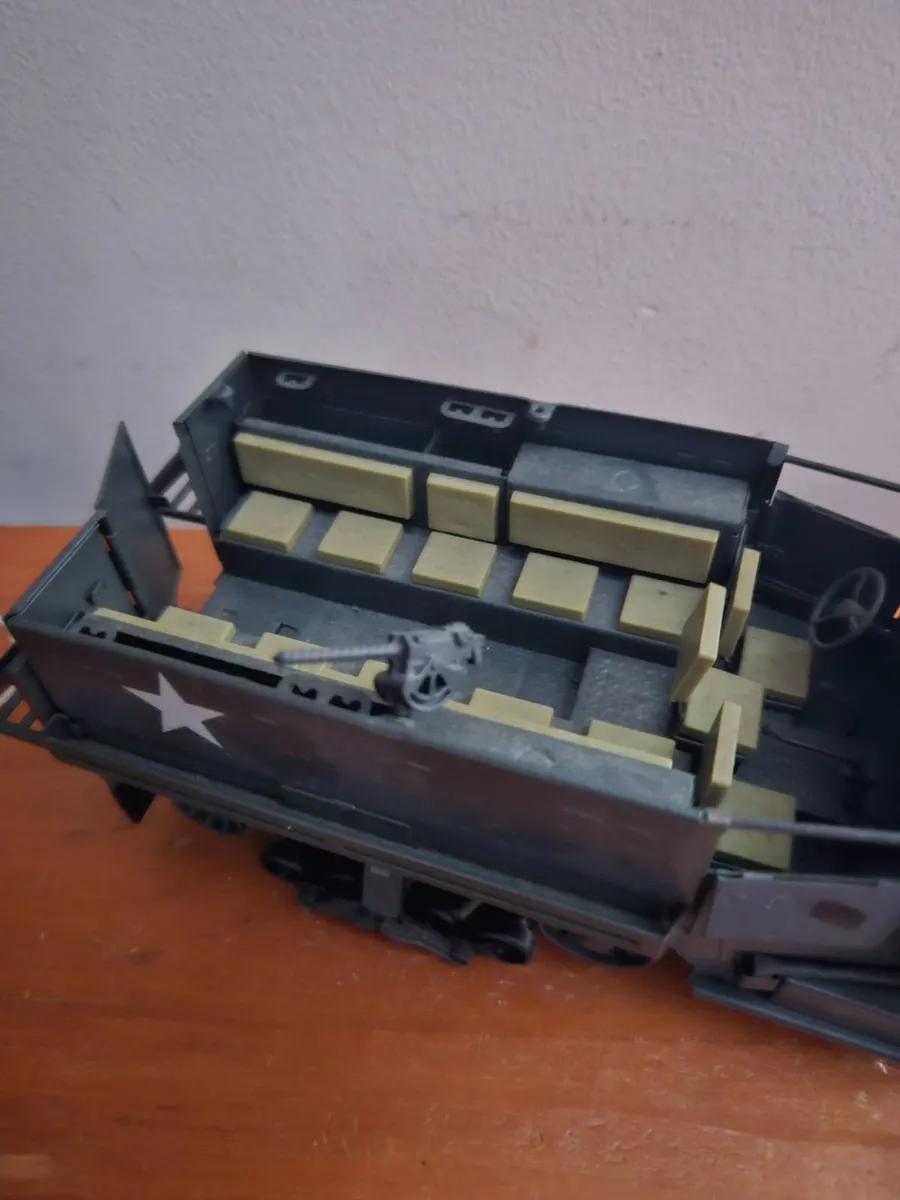 Corgi American WW2 Halftrack 1.24 All Metal - Image 2