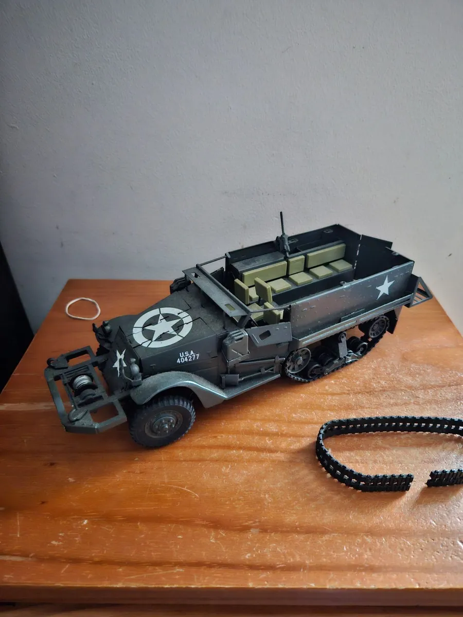 Corgi American WW2 Halftrack 1.24 All Metal - Image 1