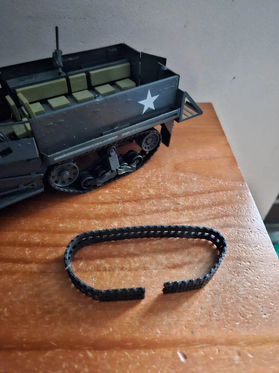 Corgi American WW2 Halftrack 1.24 All Metal - Image 4