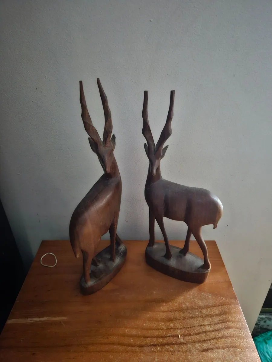 Vintage Retro Mid Century Antelope - Image 1