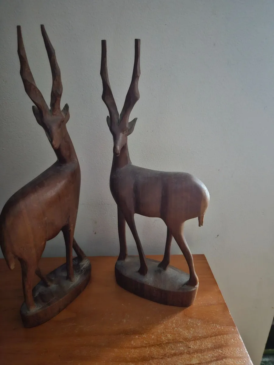 Vintage Retro Mid Century Antelope - Image 2