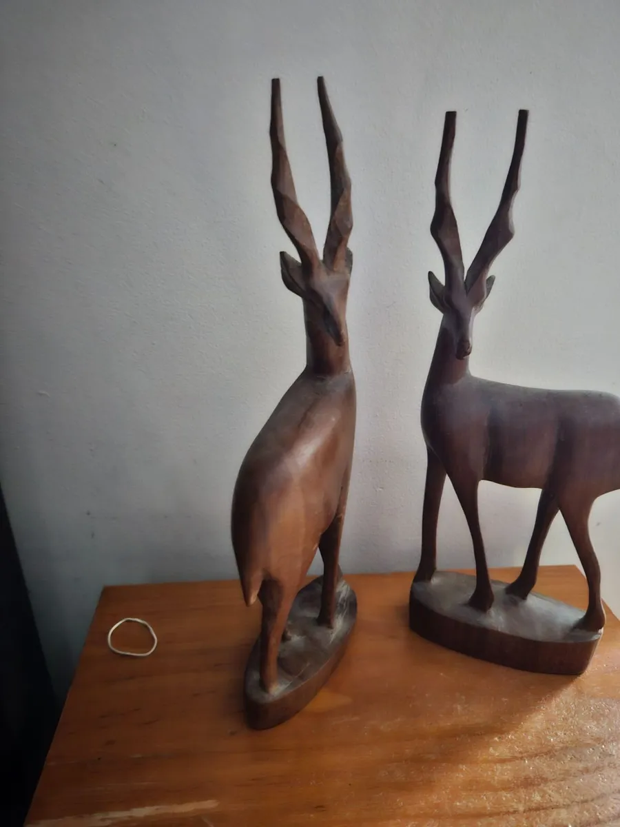 Vintage Retro Mid Century Antelope - Image 3
