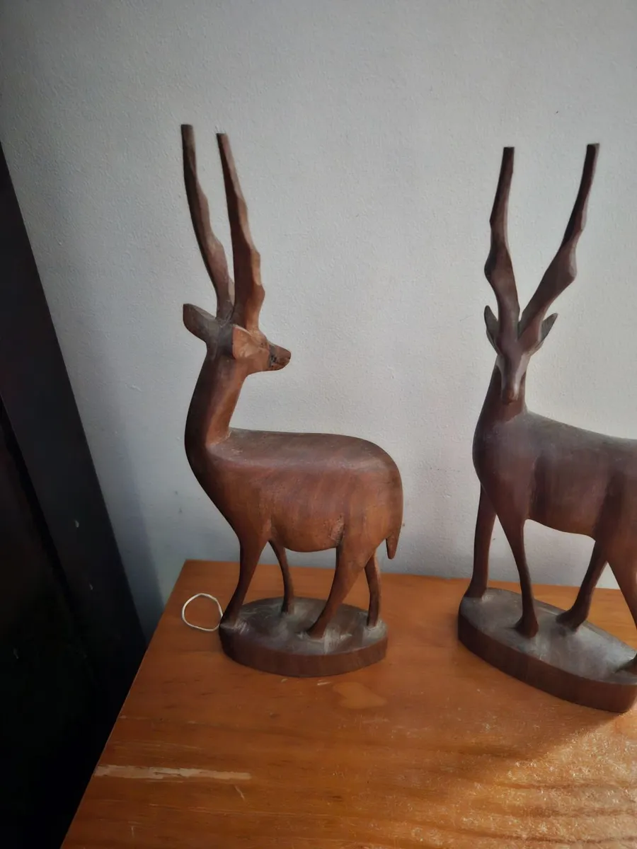 Vintage Retro Mid Century Antelope - Image 4