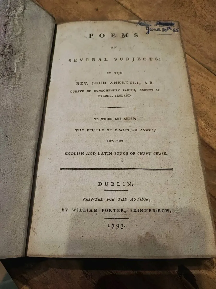 Poems on Several Subjects - Image 1