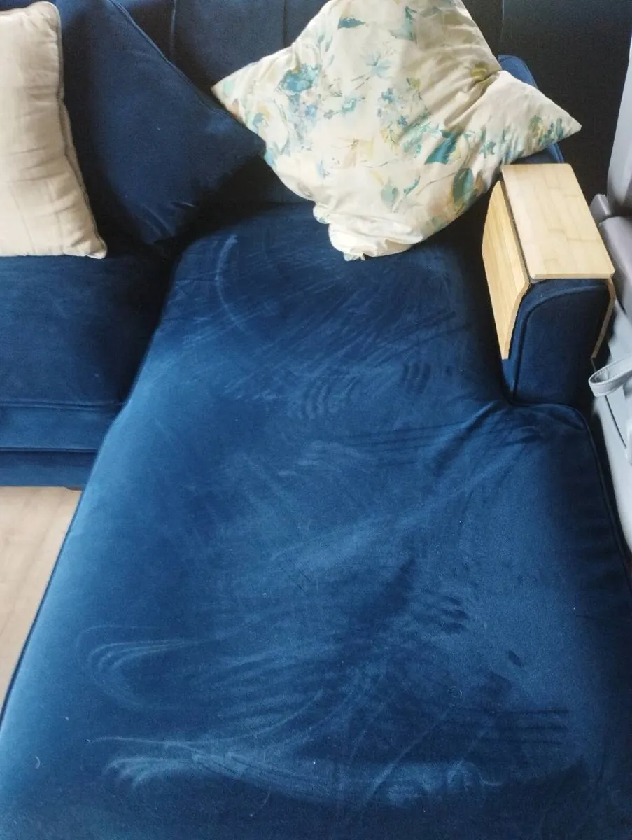 Couch 3 seater with chaise - Image 4