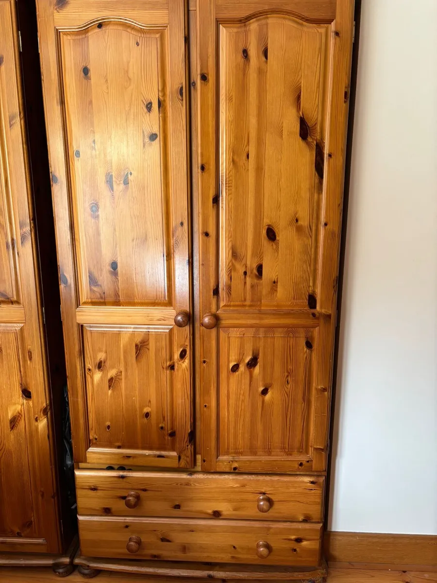 Sliderobes..pine wardrobes - Image 1
