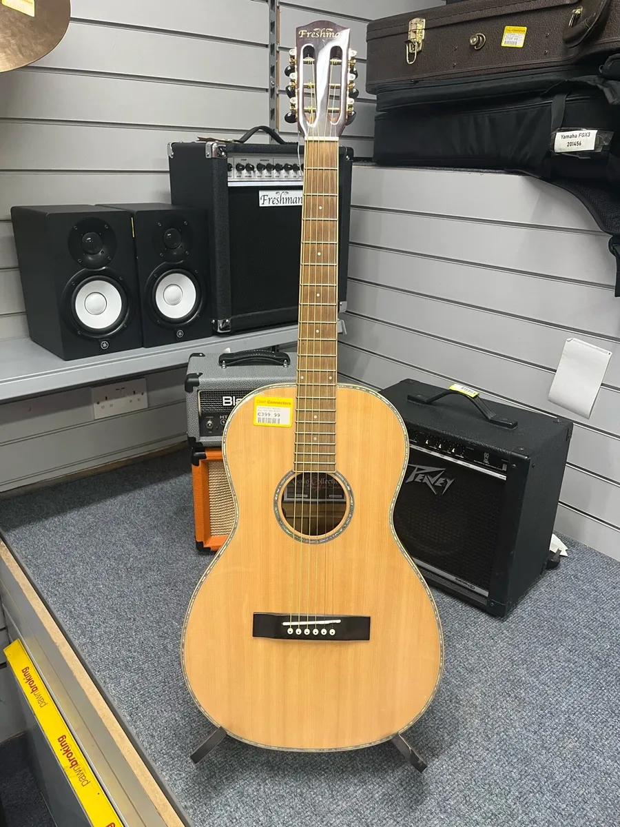 Freshman AB3 Winter Semi Acoustic Guitar - Image 1