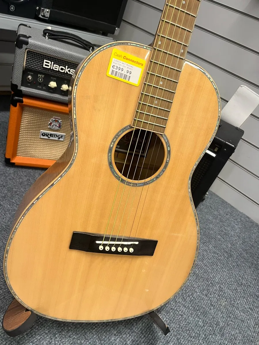 Freshman AB3 Winter Semi Acoustic Guitar - Image 2