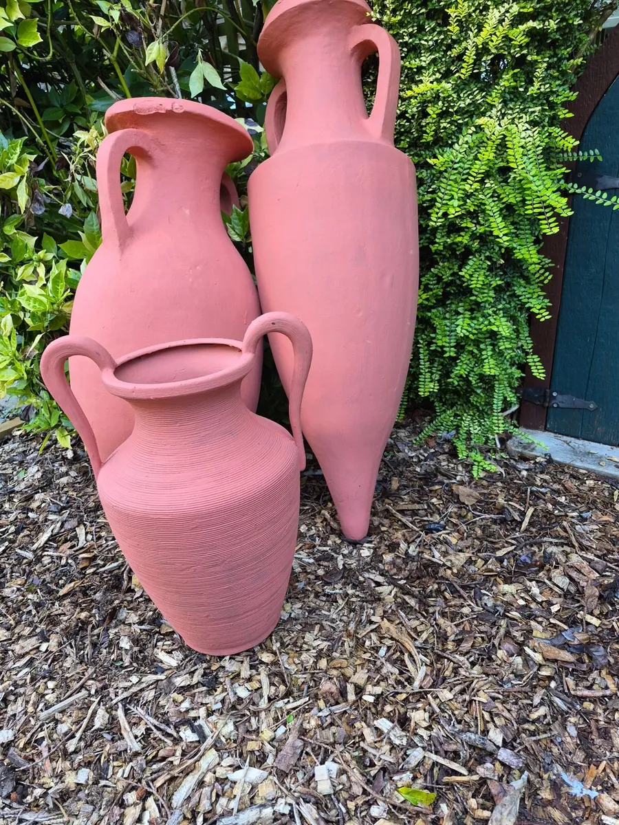 Garden pots - Image 1
