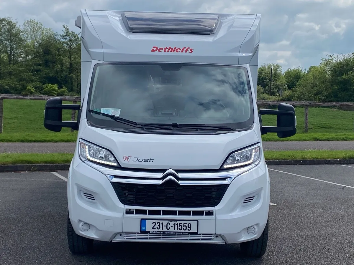 Dethleffs Motorhome Just90 - Image 1