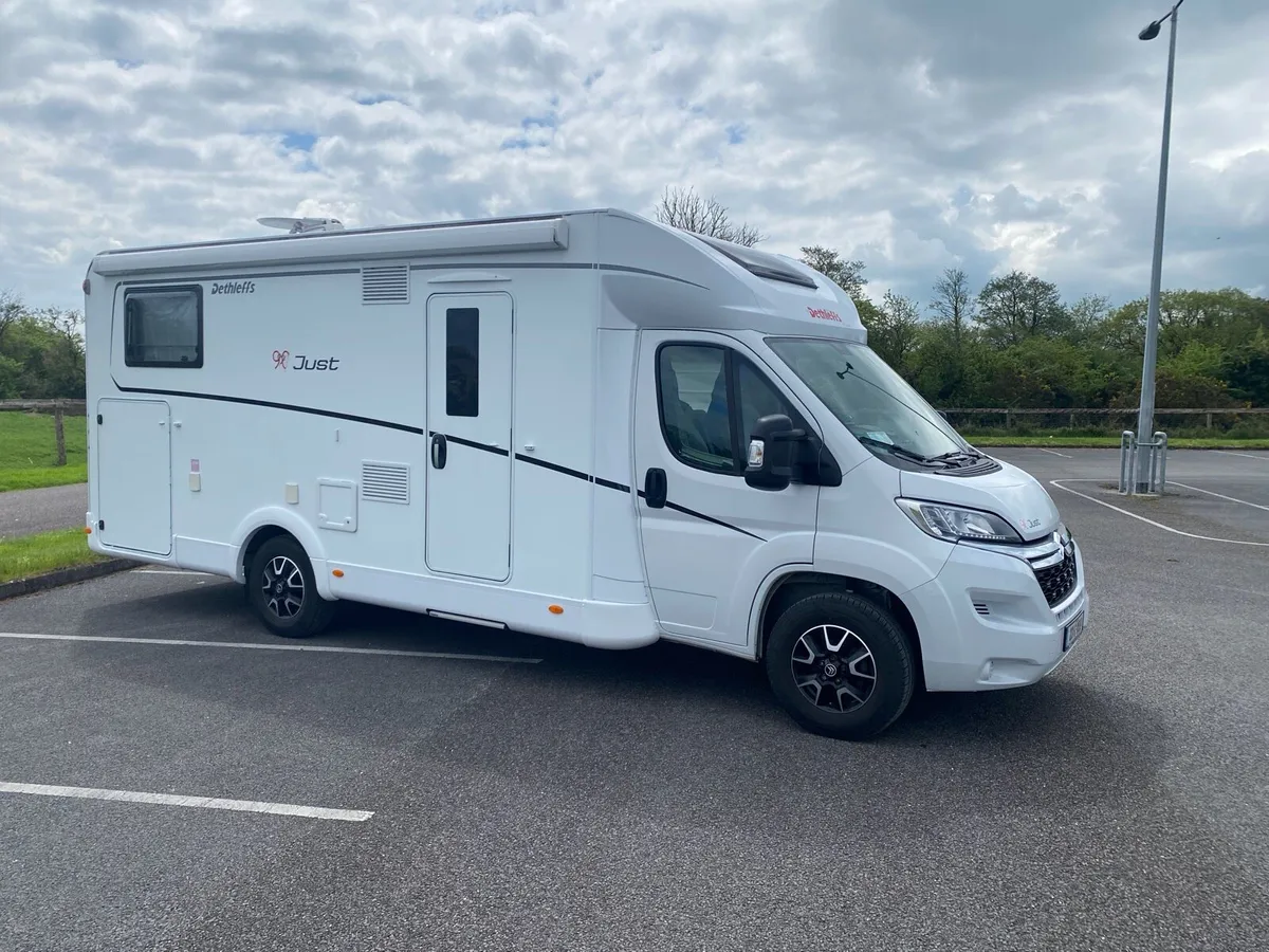 Dethleffs Motorhome Just90 - Image 2