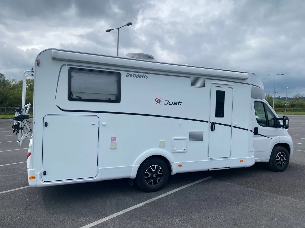 Dethleffs Motorhome Just90 - Image 4