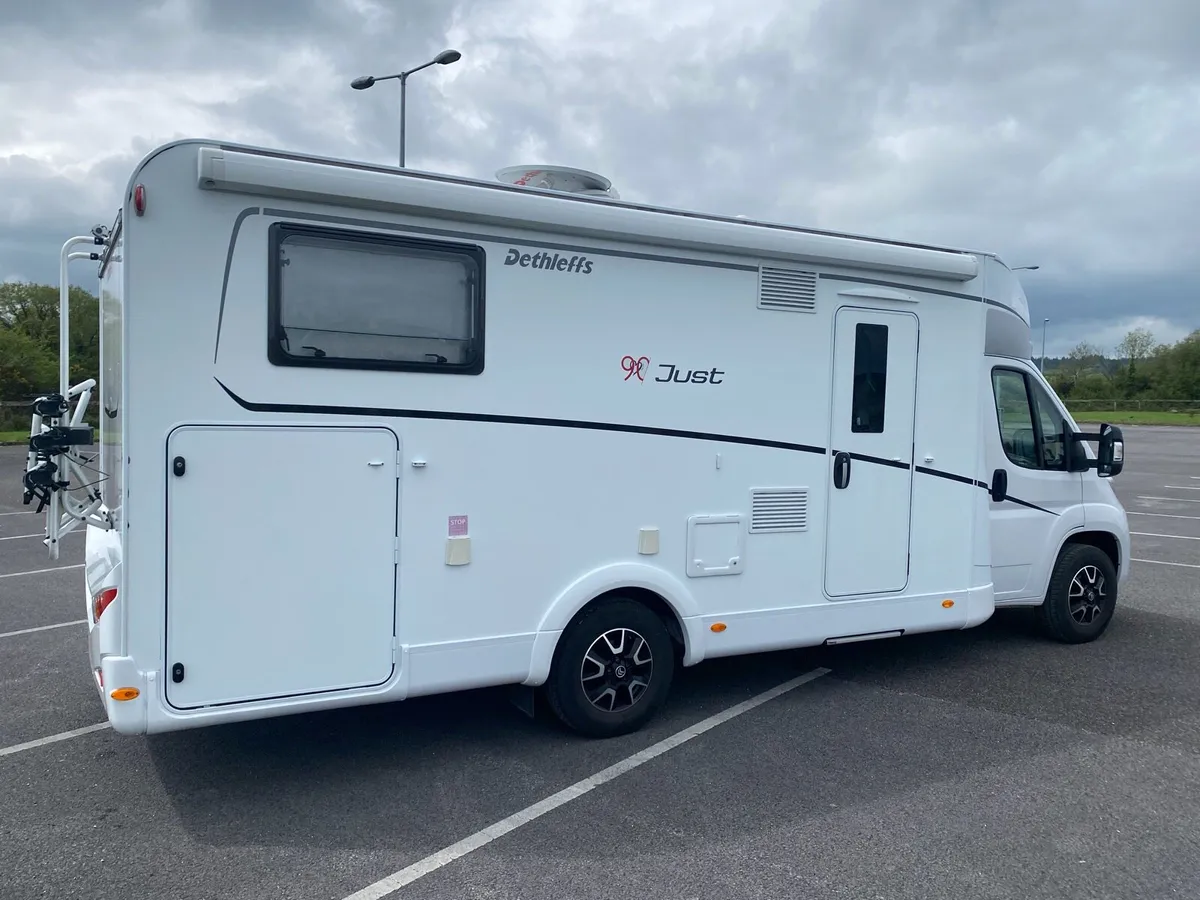 Dethleffs Motorhome Just90 - Image 3