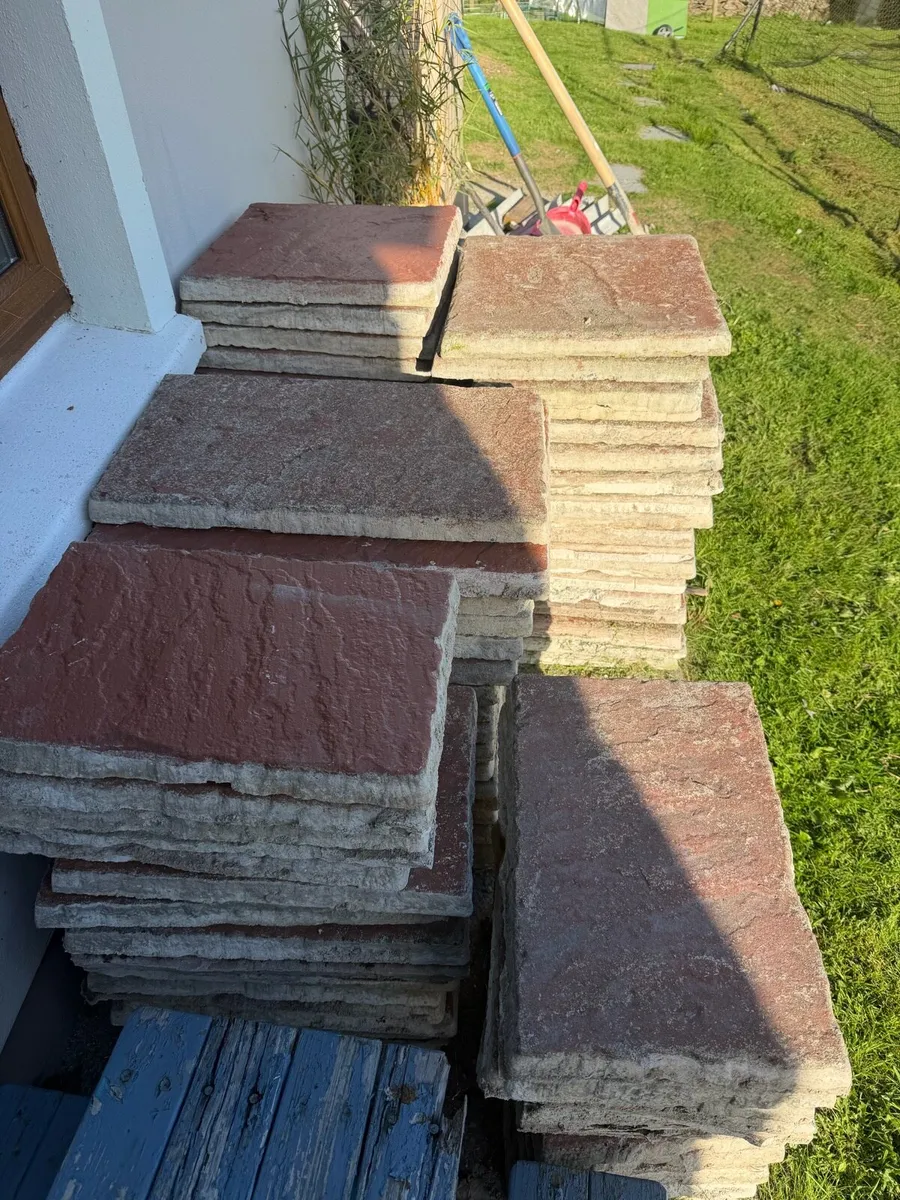 Patio slabs - Image 1