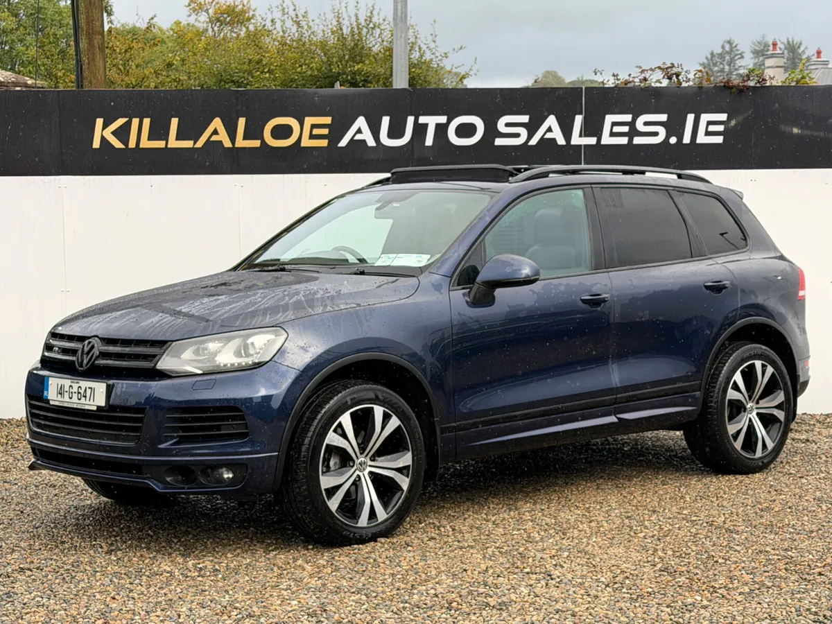2014 Volkswagen Touareg R-Line V6 3.0D Crew Cab - Image 3