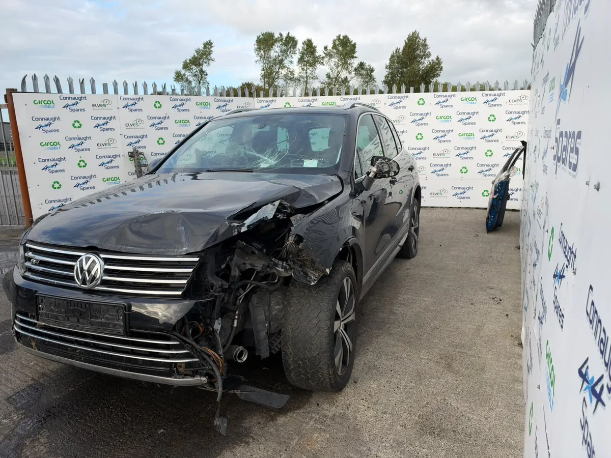 2015 VW TOUERAG 3.0D JUST IN FOR BREAKING - Image 2