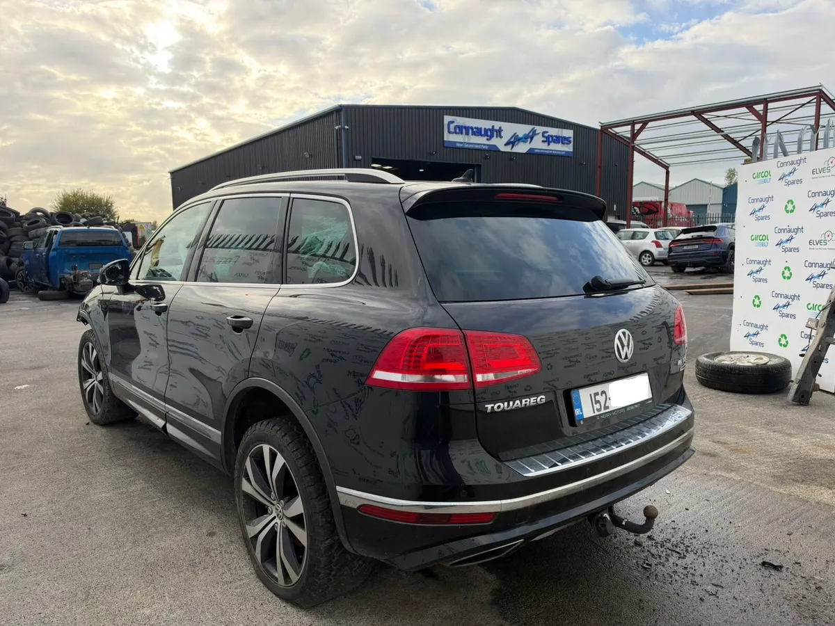 2015 VW TOUERAG 3.0D JUST IN FOR BREAKING - Image 3
