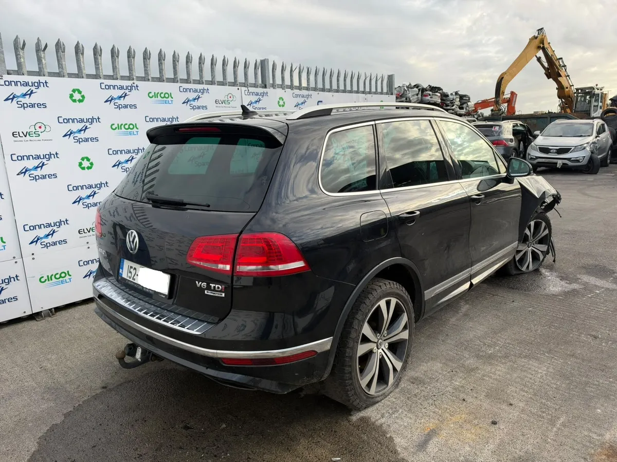 2015 VW TOUERAG 3.0D JUST IN FOR BREAKING - Image 4