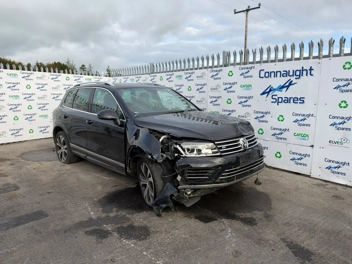 2015 VW TOUERAG 3.0D JUST IN FOR BREAKING - Image 1