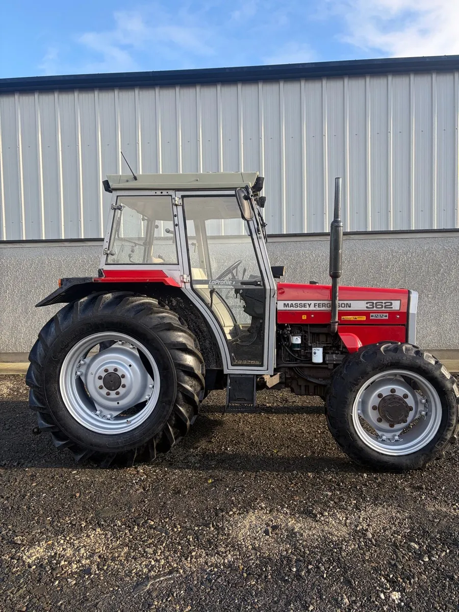 1997 Massey Ferguson 362 - Image 1