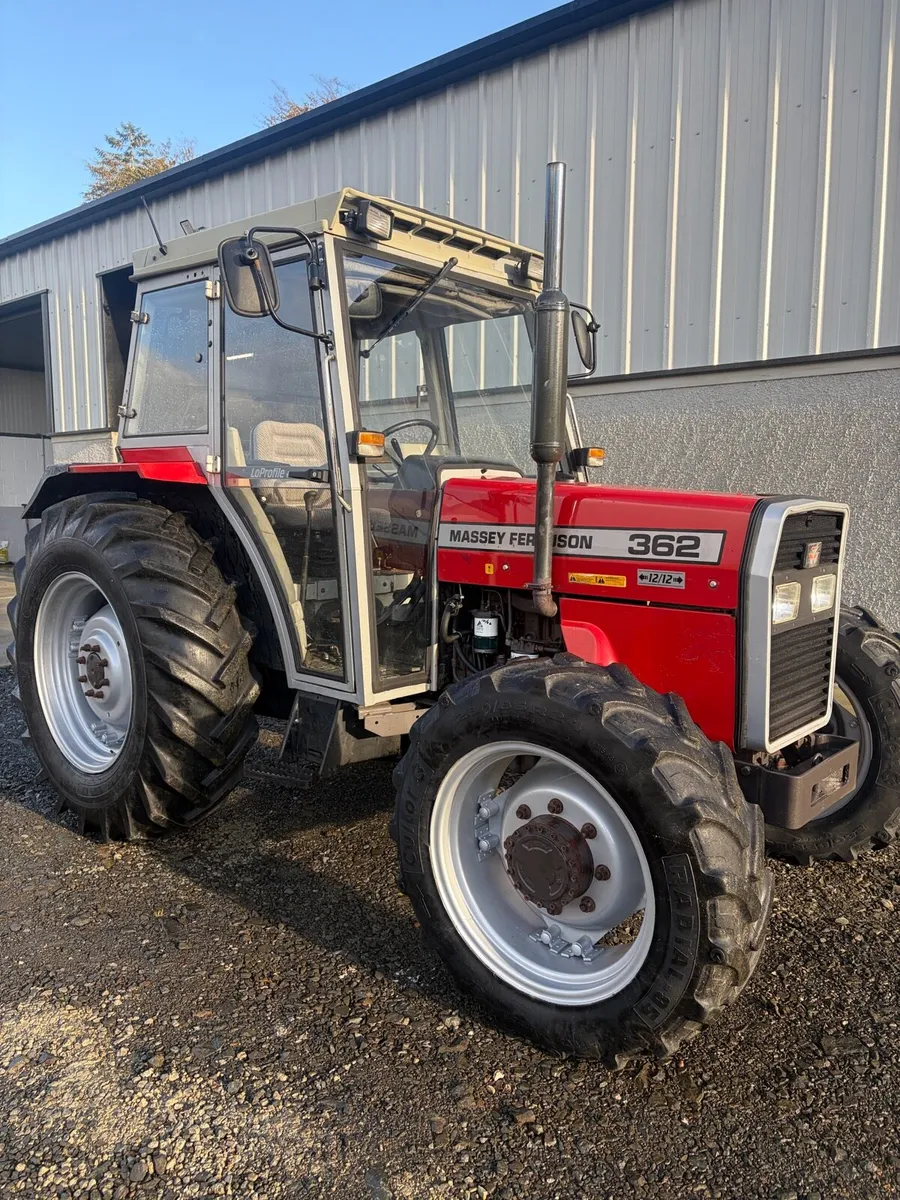 1997 Massey Ferguson 362 - Image 2