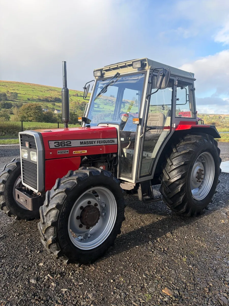 1997 Massey Ferguson 362 - Image 3