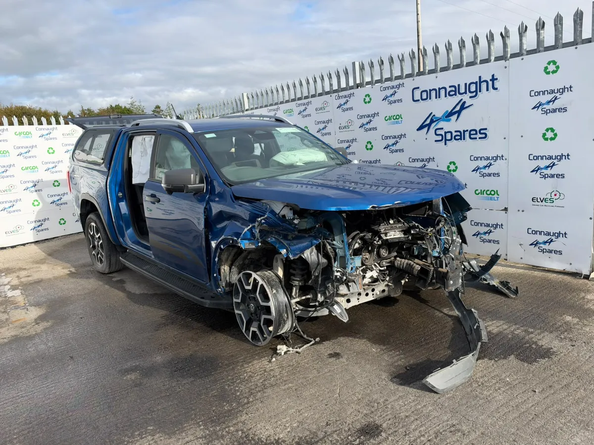 2026 VW AMAROK 3.0D JUST IN FOR BREAKING - Image 1