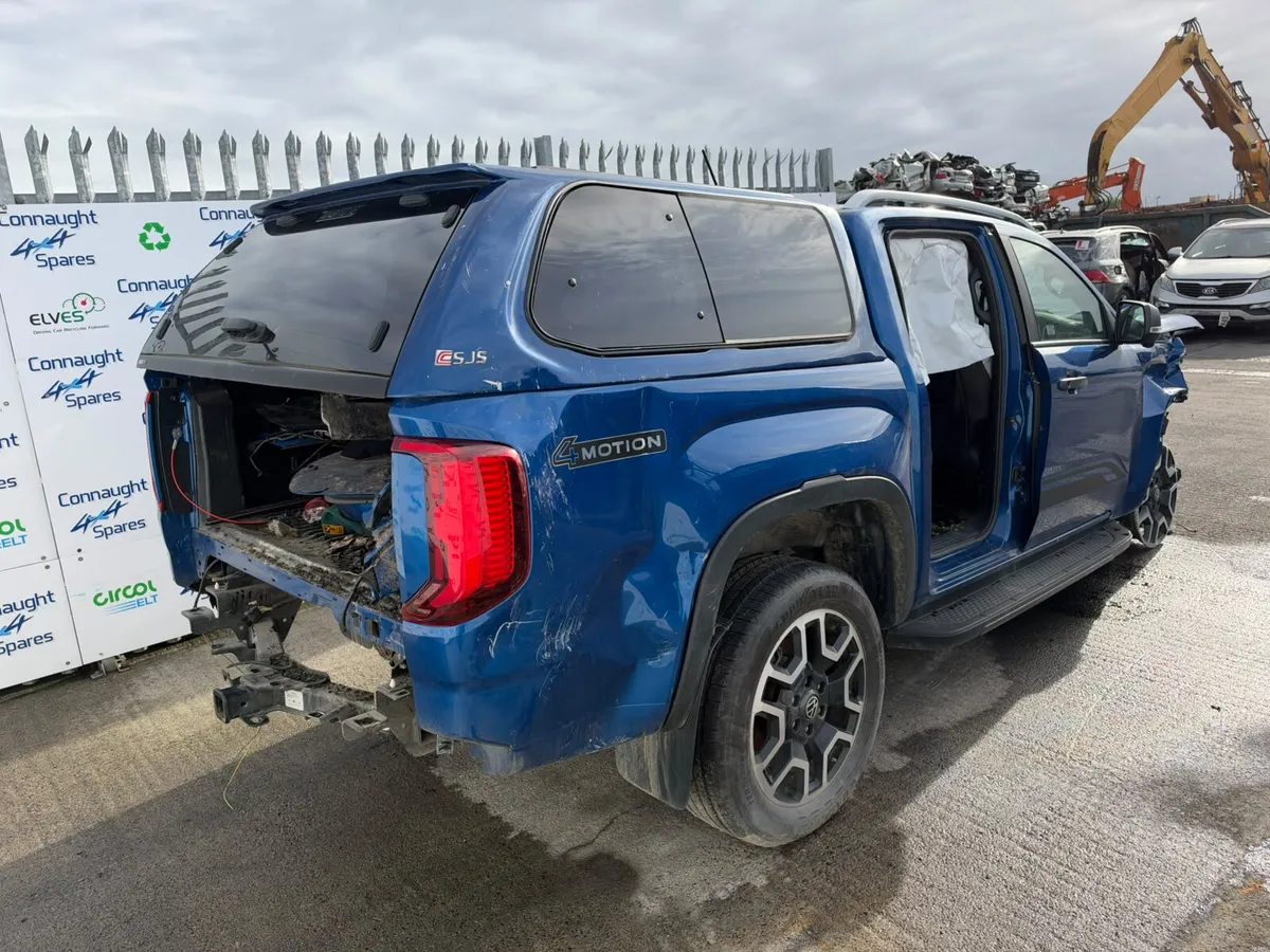 2026 VW AMAROK 3.0D JUST IN FOR BREAKING - Image 4