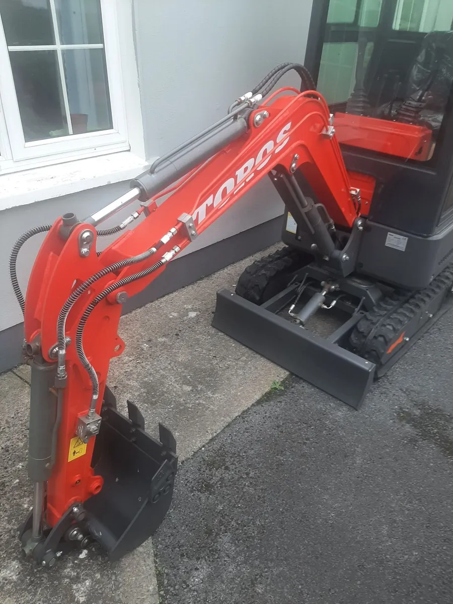 Mini digger - Image 3