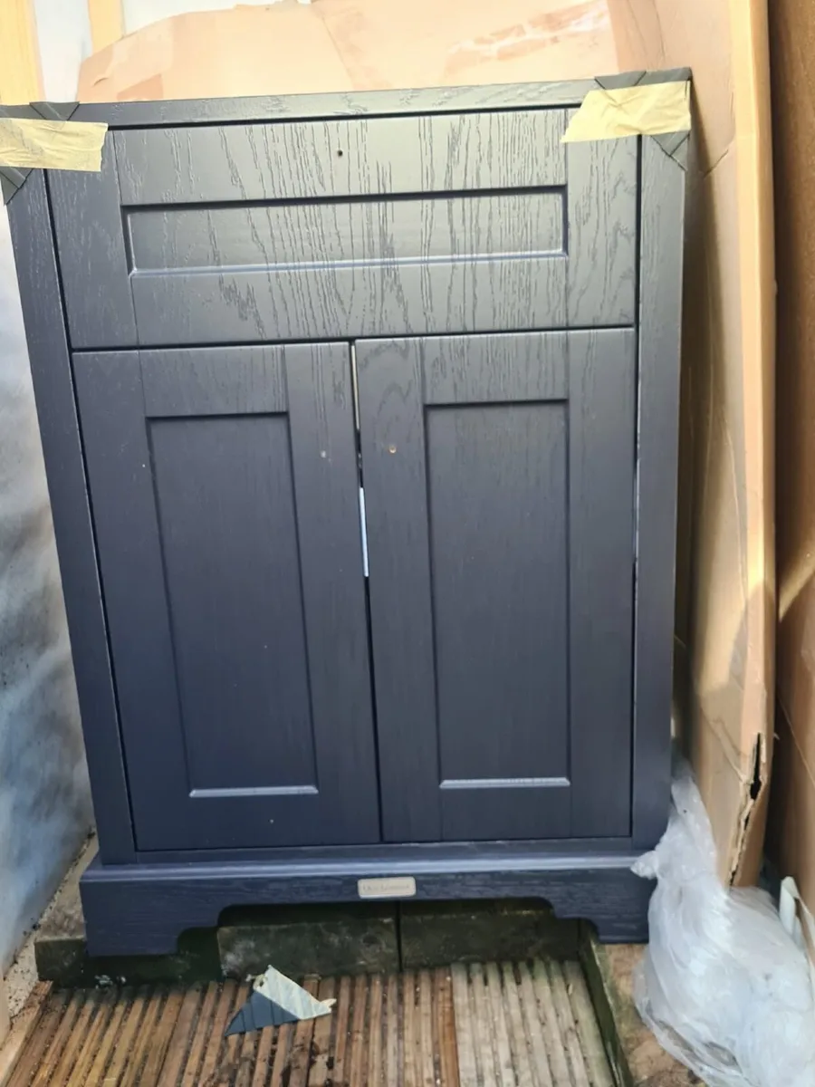 New Hudson Reed Old London Bathroom Vanity Cabinet - Image 3