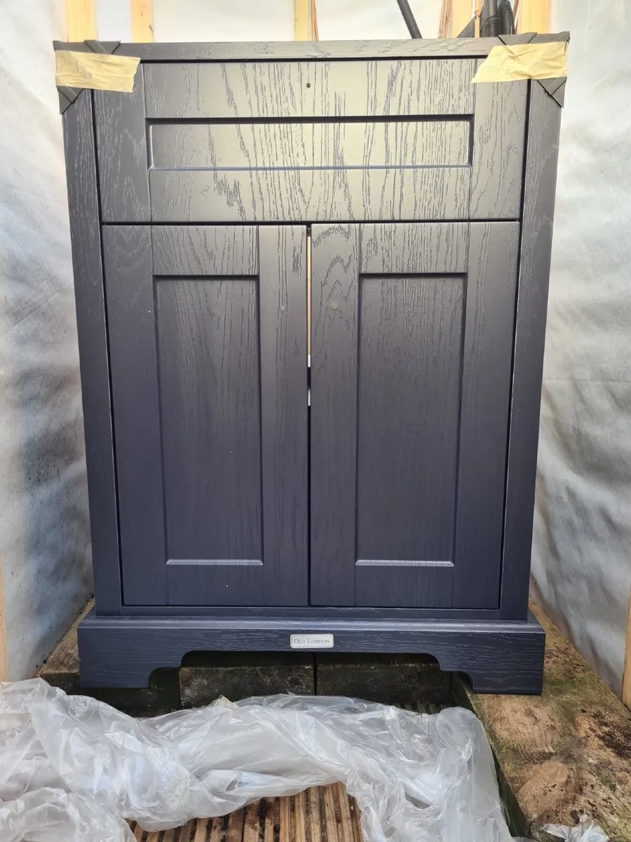 New Hudson Reed Old London Bathroom Vanity Cabinet - Image 1