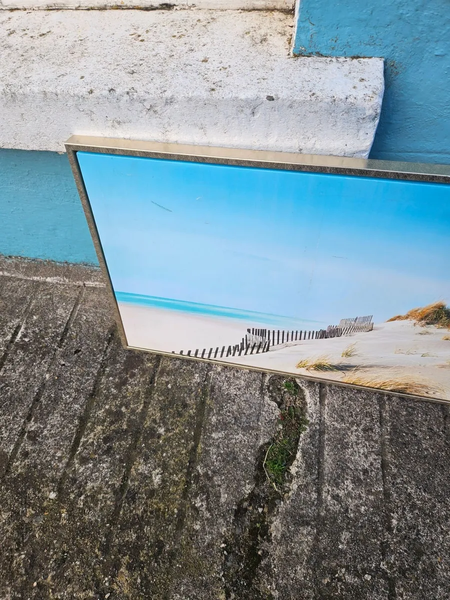 Picture Print At the Beach - Image 1