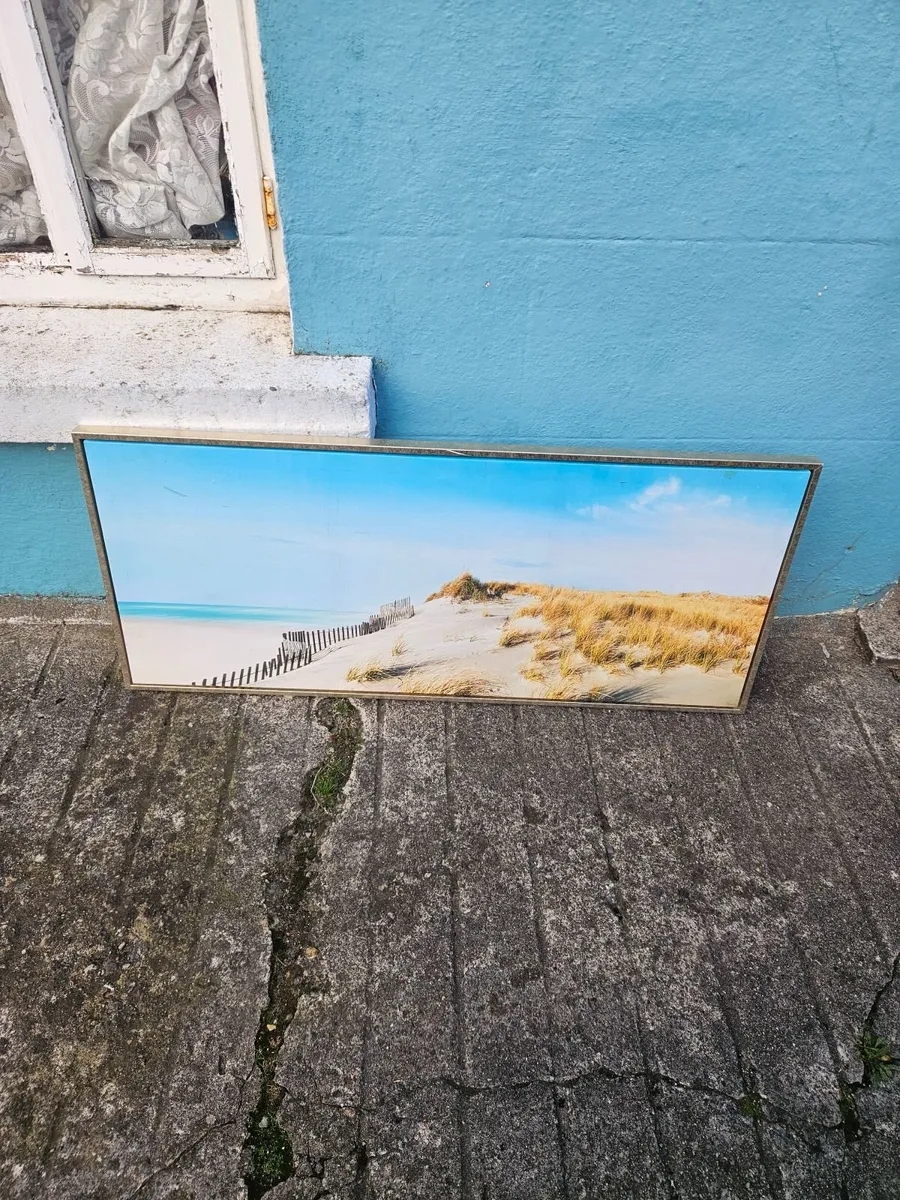 Picture Print At the Beach - Image 4