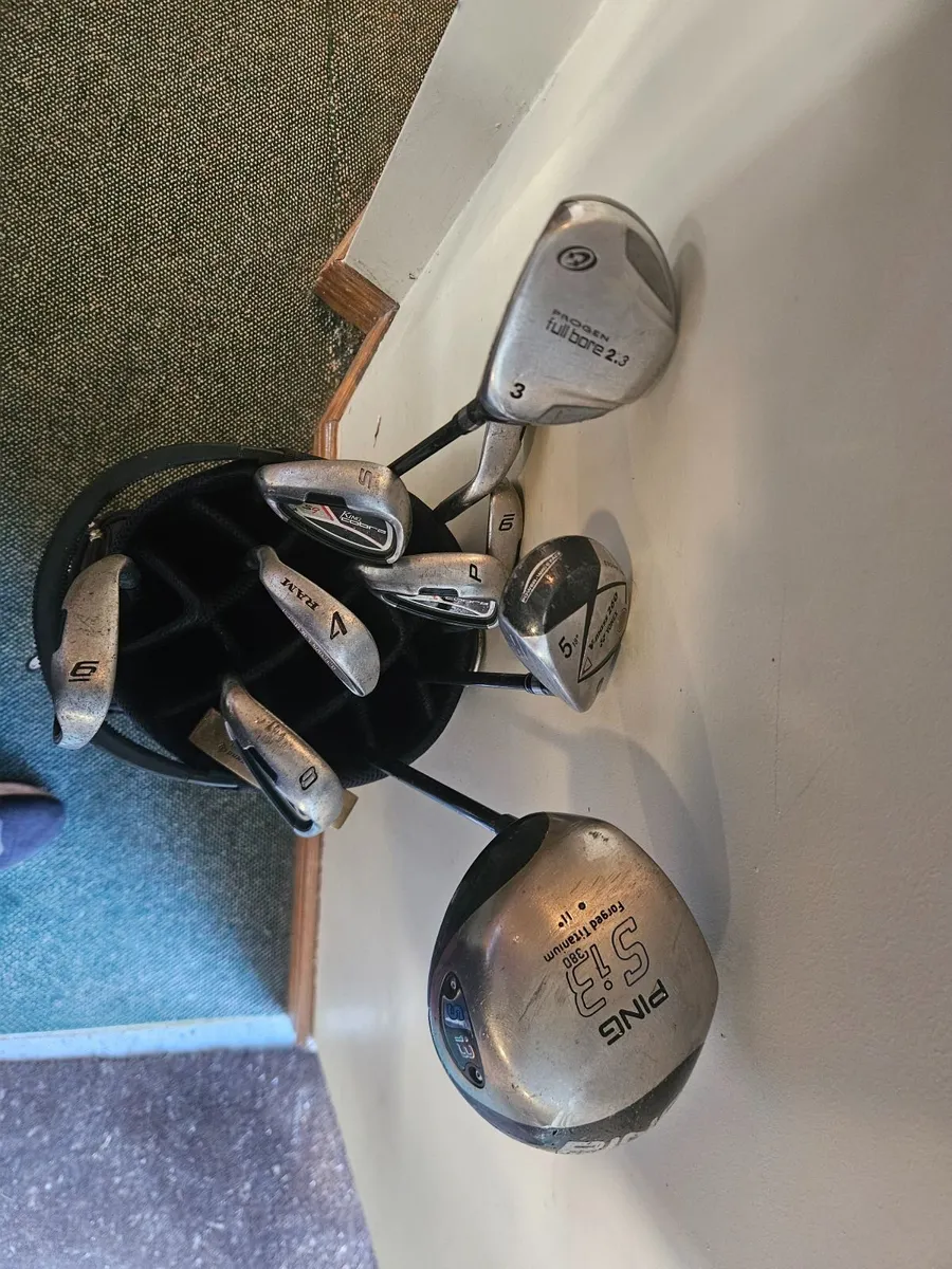Golf clubs - Image 3