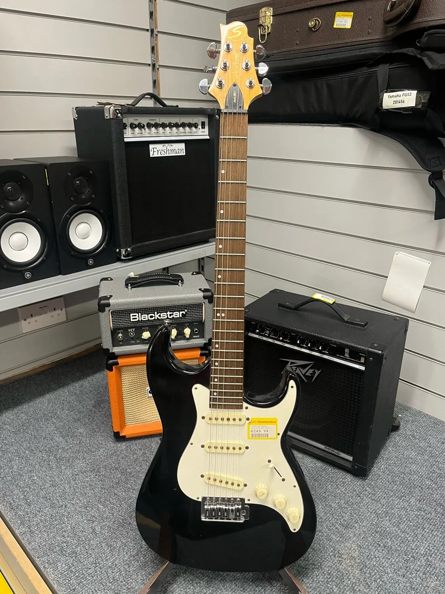 Greg Bennett Malibu Electric Guitar - Image 1