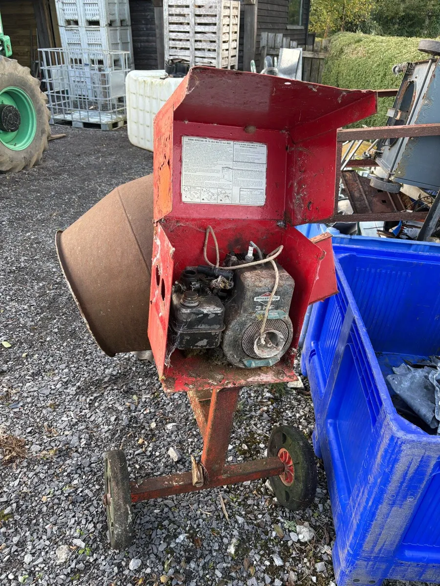 Small cement mixer - Image 3
