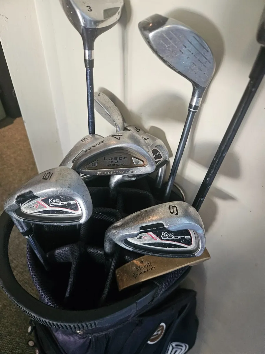 Golf clubs - Image 2
