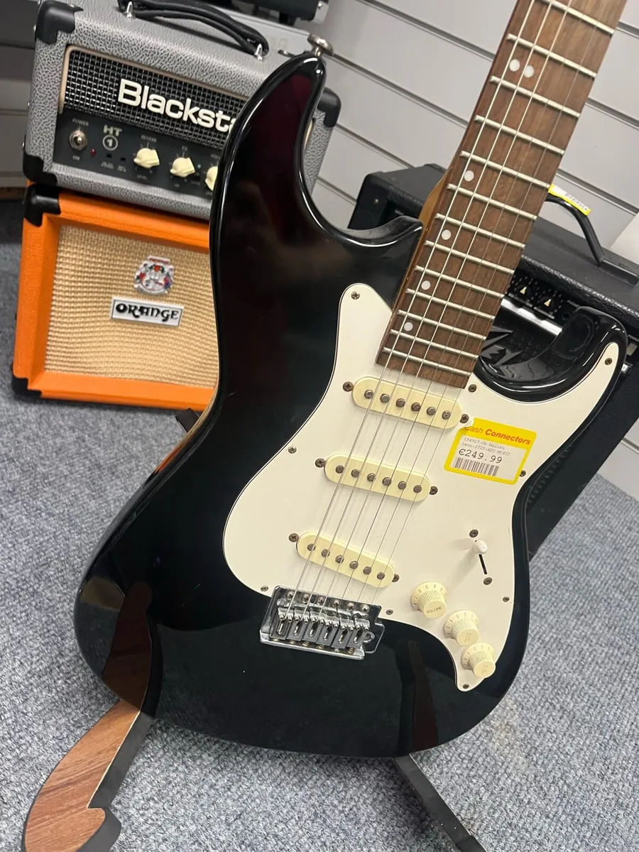 Greg Bennett Malibu Electric Guitar - Image 2