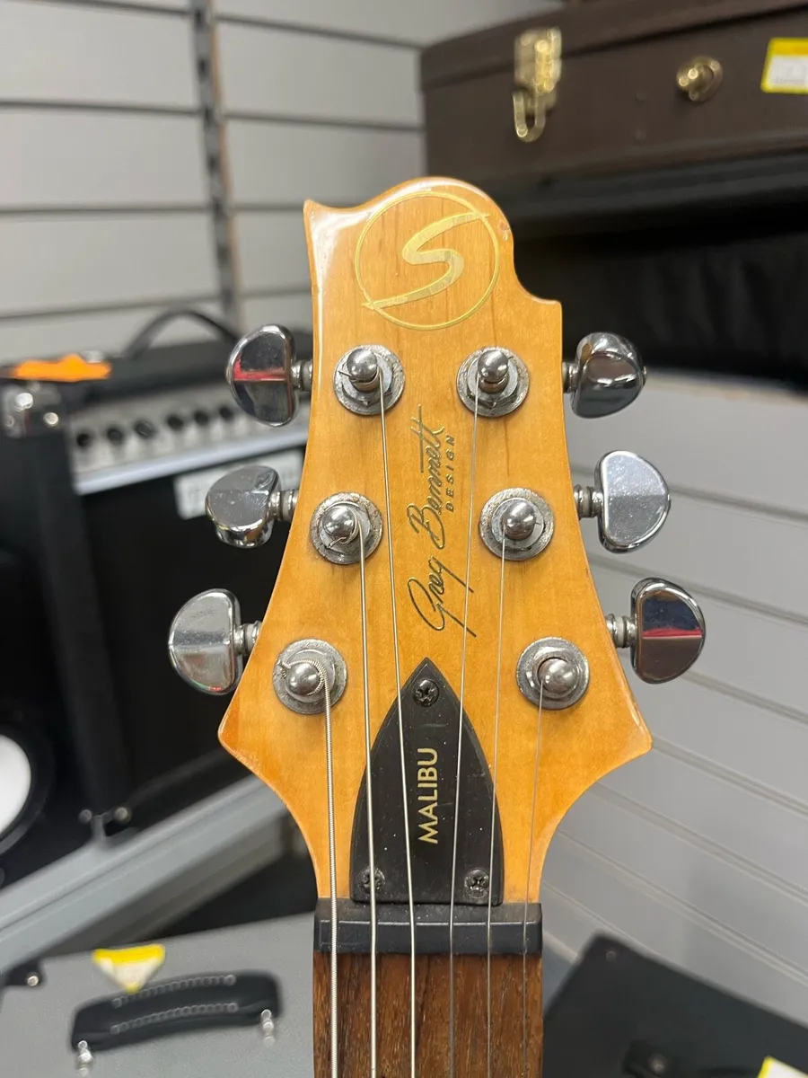 Greg Bennett Malibu Electric Guitar - Image 3