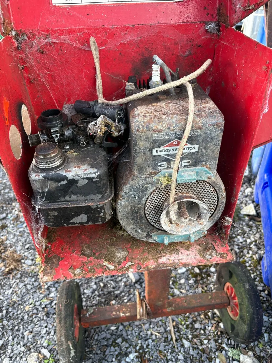 Small cement mixer - Image 4