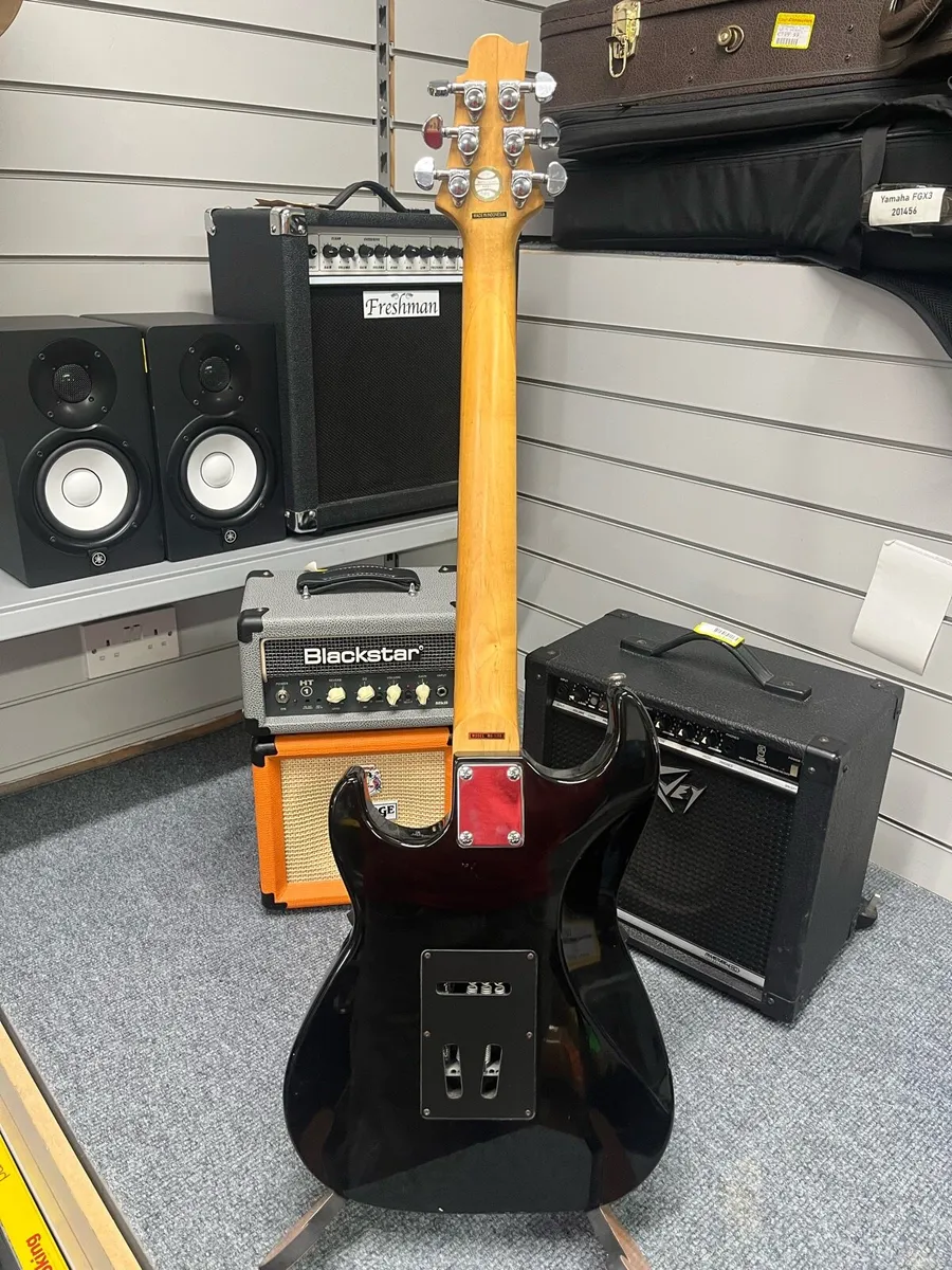 Greg Bennett Malibu Electric Guitar - Image 4
