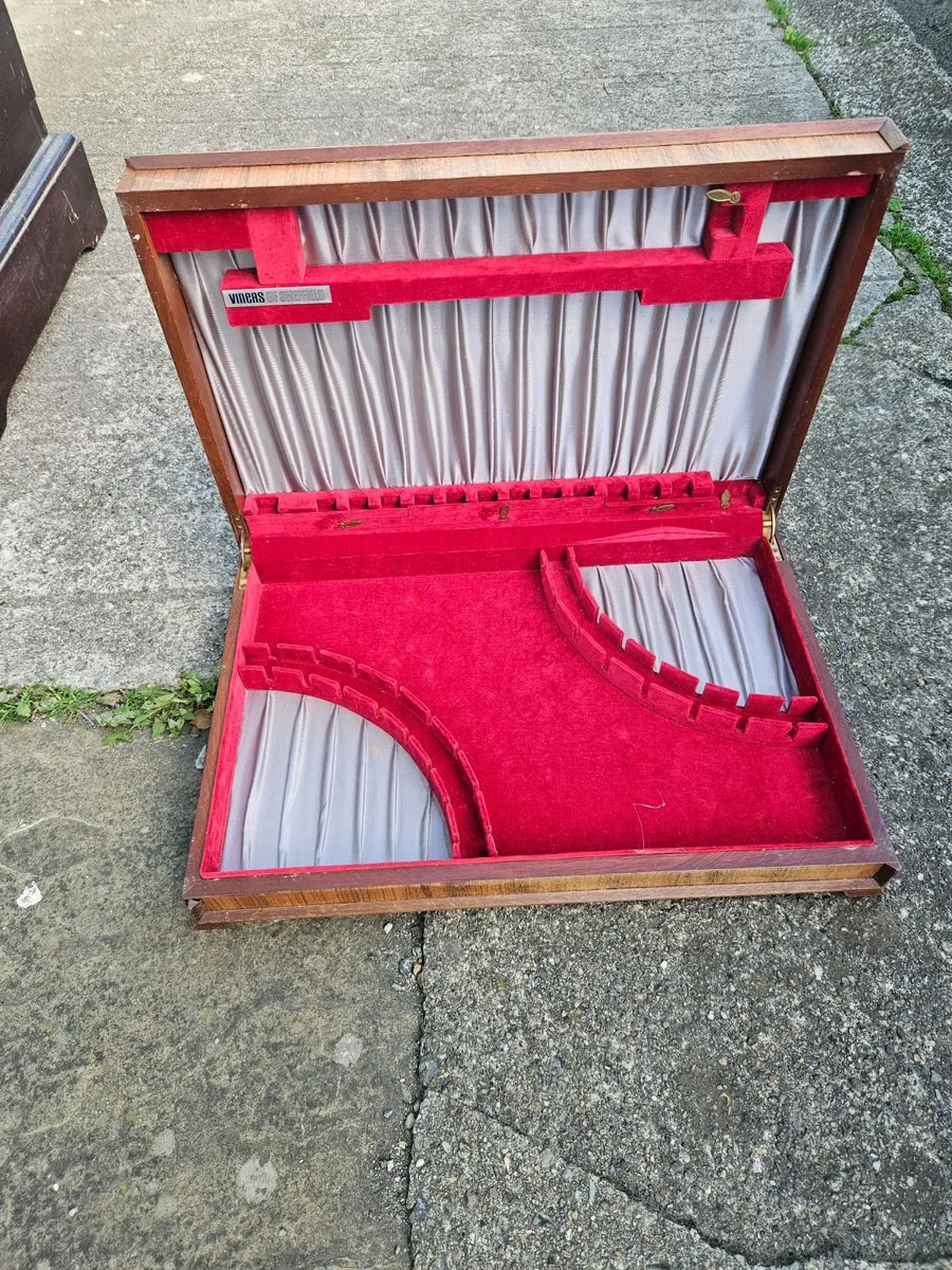 Vintage Retro Cutlery Box - Image 2