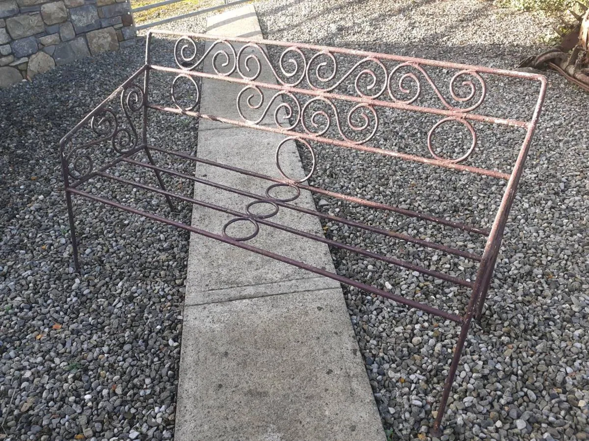 Garden Bench - Image 1